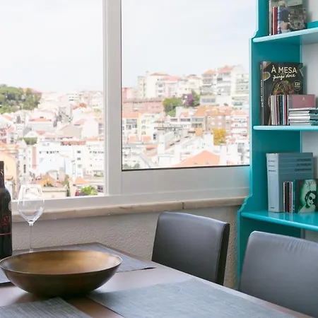 Graca 2 Quartos Com As Melhores Vistas De Лиссабон