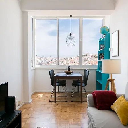 Graca 2 Quartos Com As Melhores Vistas De Лиссабон