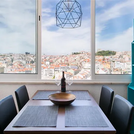 Graca 2 Quartos Com As Melhores Vistas De Лиссабон