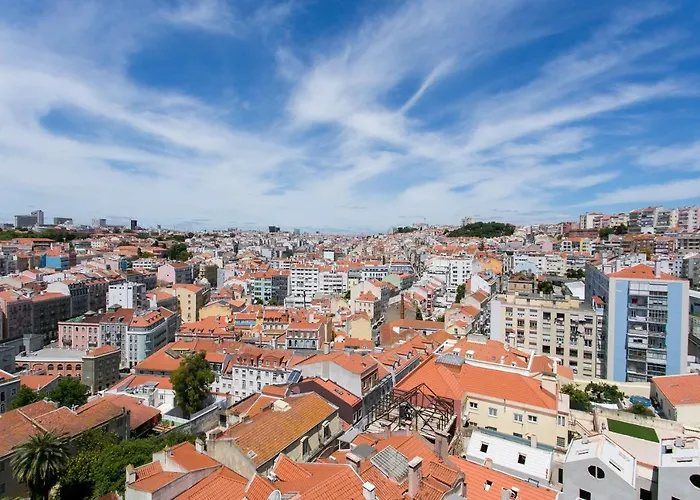 Graca 2 Quartos Com As Melhores Vistas De * Lisboa