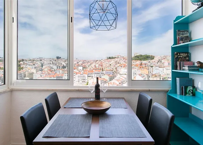 Graca 2 Quartos Com As Melhores Vistas De Lisboa