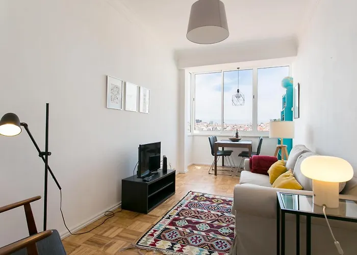 公寓 Graca 2 Quartos Com As Melhores Vistas De Lisboa