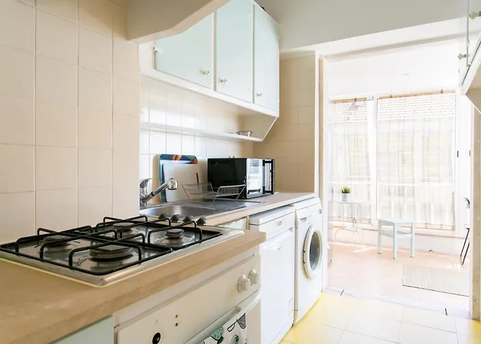 公寓 Graca 2 Quartos Com As Melhores Vistas De