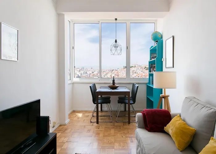 Graca 2 Quartos Com As Melhores Vistas De Lisboa