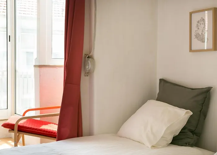 Graca 2 Quartos Com As Melhores Vistas De Lisboa