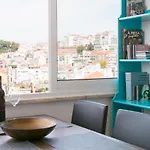 Graca 2 Quartos Com As Melhores Vistas De Lisboa