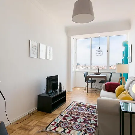 公寓 Graca 2 Quartos Com As Melhores Vistas De Lisboa